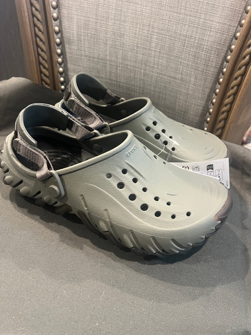 CROCS echo gum to clog women's 8 men's 6